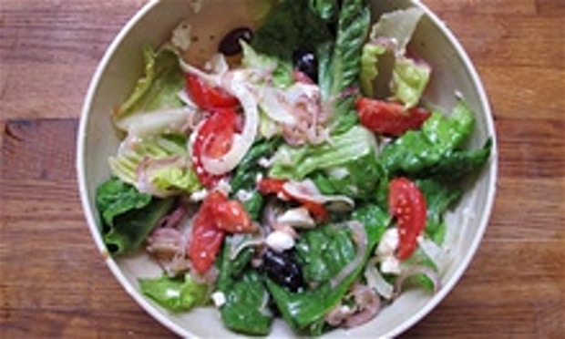 Nigella Lawson's Greek salad