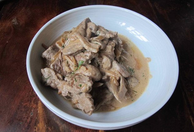 Lindsey Bareham Simon Hopkinson stroganoff